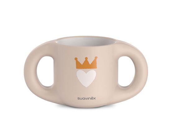 Набор детской посуды Suavinex Wonderland +6 мес. светло-розовый (308808), изображение 3