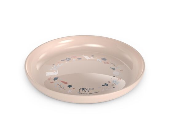 Набор детской посуды Suavinex Wonderland +6 мес. светло-розовый (308808), изображение 4