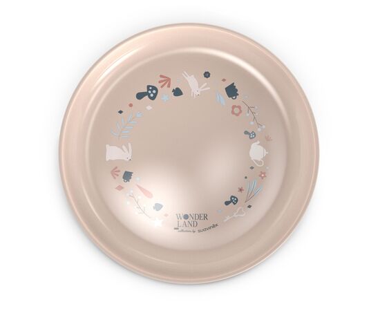 Набор детской посуды Suavinex Wonderland +6 мес. светло-розовый (308808), изображение 5