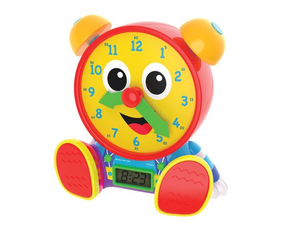 Интерактивная игрушка Kiddi Smart двуязычная обучающая - Smart-часы (407752-43)