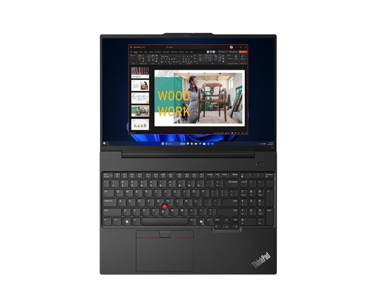 Ноутбук Lenovo ThinkPad E16 G2 (21MBS45P00), изображение 4 Ноутбук Lenovo ThinkPad E16 G2 (21MBS45P00), изображение 4
