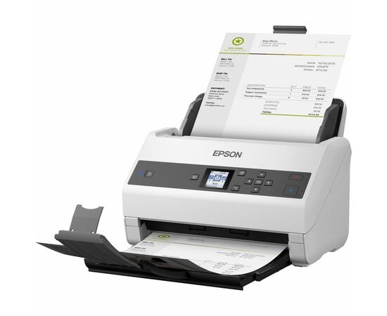 Сканер Epson WorkForce DS-870 (B11B250401), изображение 2 Сканер Epson WorkForce DS-870 (B11B250401), изображение 2