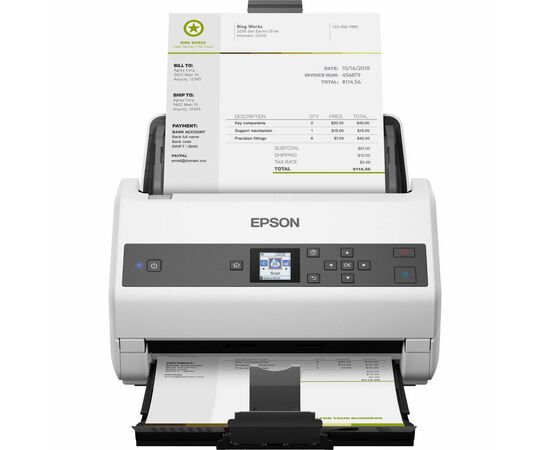 Сканер Epson WorkForce DS-870 (B11B250401), изображение 3 Сканер Epson WorkForce DS-870 (B11B250401), изображение 3