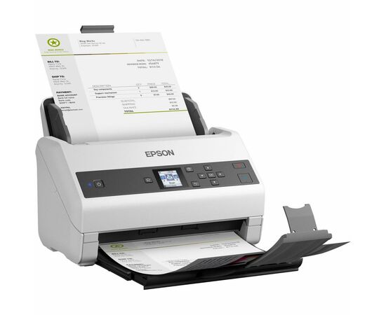 Сканер Epson WorkForce DS-870 (B11B250401), изображение 4 Сканер Epson WorkForce DS-870 (B11B250401), изображение 4