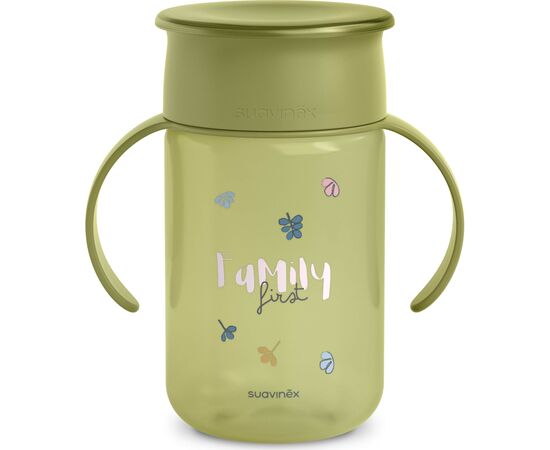 Поильник-непроливайка Suavinex Bear Family 340 мл +12 мес. (402647), изображение 2 Поильник-непроливайка Suavinex Bear Family 340 мл +12 мес. (402647), изображение 2