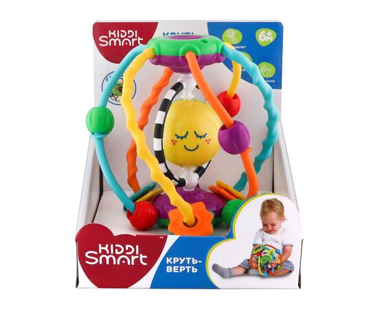 Развивающая игрушка Kiddi Smart Круть-Верть (4282-KS), изображение 6 Развивающая игрушка Kiddi Smart Круть-Верть (4282-KS), изображение 6