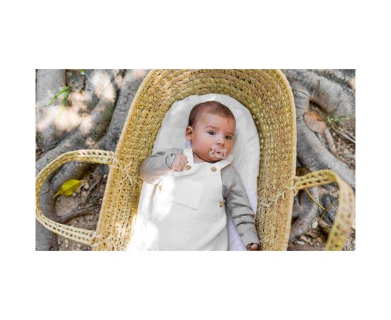 Пустышка Suavinex Zero.Zero для недоношенных детей, физиологическая, бежевая, до 2 месяцев (402527), изображение 4 Пустышка Suavinex Zero.Zero для недоношенных детей, физиологическая, бежевая, до 2 месяцев (402527), изображение 4