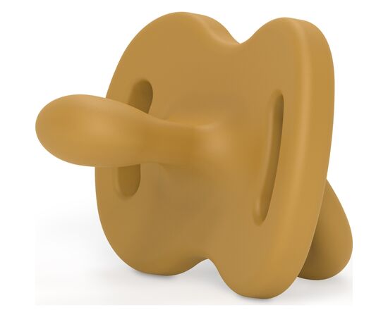 Пустышка Suavinex Colour Essence силиконовая физиологическая, 0-6 мес. желтая (308095), изображение 2 Пустышка Suavinex Colour Essence силиконовая физиологическая, 0-6 мес. желтая (308095), изображение 2