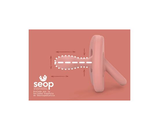 Пустышка Suavinex Colour Essence силиконовая физиологическая, 6-18 мес. зеленая (308090), изображение 4 Пустышка Suavinex Colour Essence силиконовая физиологическая, 6-18 мес. зеленая (308090), изображение 4