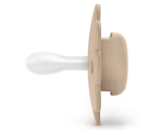 Пустышка Suavinex Wonder физиологическая, 0-6 мес. бежевая (308372), изображение 2 Пустышка Suavinex Wonder физиологическая, 0-6 мес. бежевая (308372), изображение 2