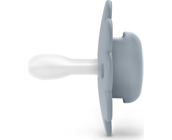 Пустышка Suavinex Wonder физиологическая, 0-6 мес. голубая (308380), изображение 2