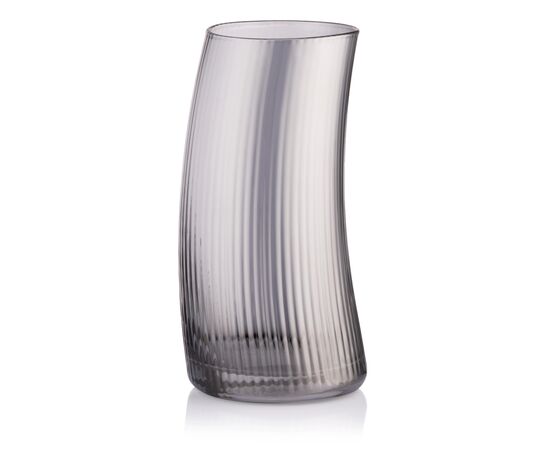 Набор стаканов Ardesto Graphite, 500мл, 2шт, скло, сірий (AR2650RG)