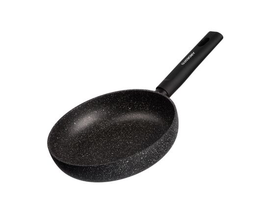 Сковорода Ardesto Black Mars Alcor, 28см, алюміній, чорний (AR1928BML)