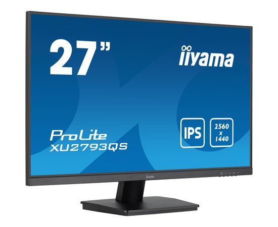 Монітор iiyama XU2793QS-B7, зображення 2 Монітор iiyama XU2793QS-B7, зображення 2