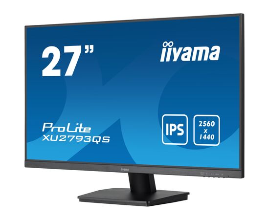 Монітор iiyama XU2793QS-B7, зображення 4 Монітор iiyama XU2793QS-B7, зображення 4