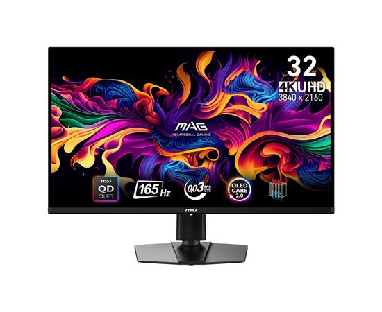 Монітор MSI MAG 321UP QD-OLED