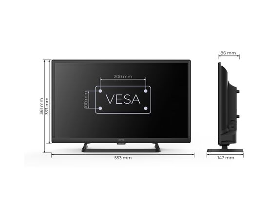 Телевізор Kivi 24H710QB, зображення 4