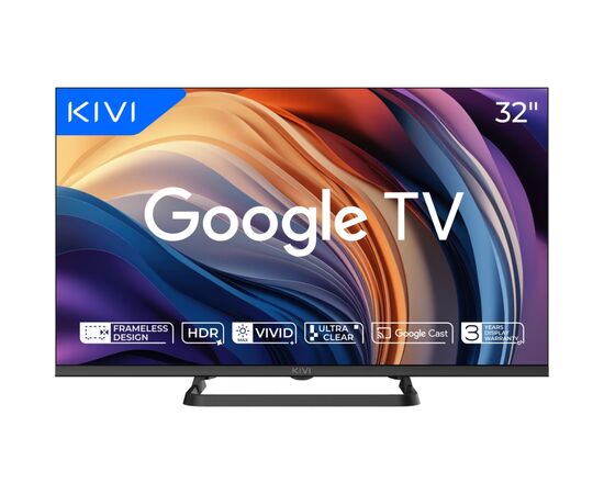 Телевізор Kivi 32H710QB, зображення 6 Телевізор Kivi 32H710QB, зображення 6