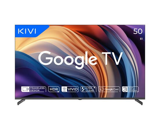 Телевізор Kivi 50U710QB, зображення 10