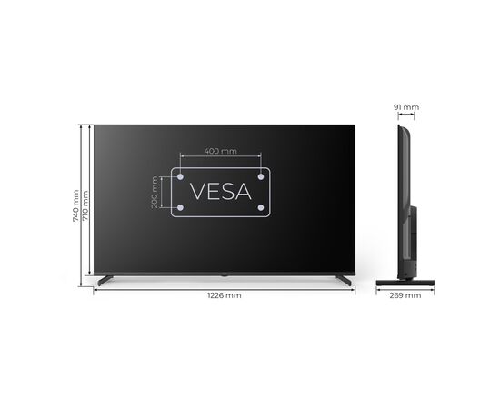 Телевізор Kivi 55U710QB, зображення 10 Телевізор Kivi 55U710QB, зображення 10