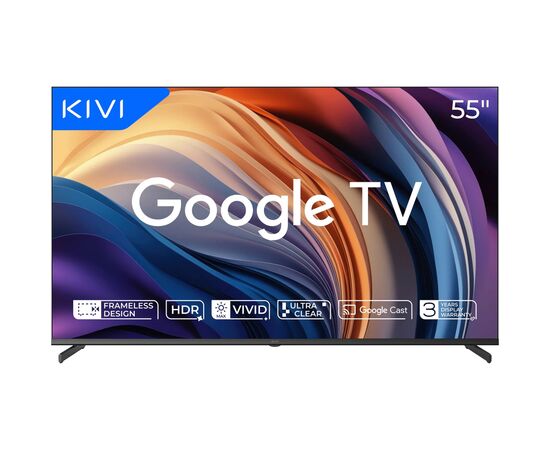 Телевізор Kivi 55U710QB, зображення 11 Телевізор Kivi 55U710QB, зображення 11
