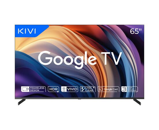 Телевізор Kivi 65U710QB, зображення 11 Телевізор Kivi 65U710QB, зображення 11
