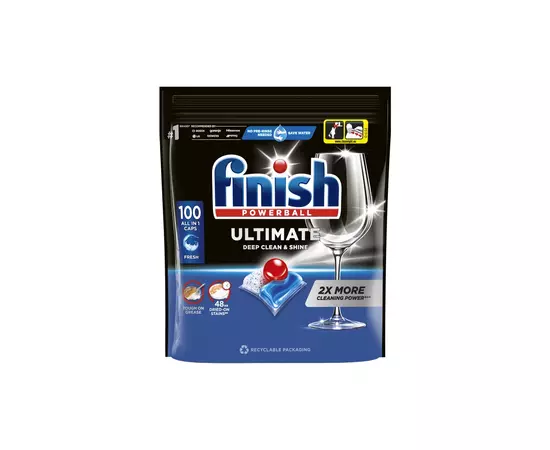 Таблетки для посудомоечных машин Finish Ultimate All in 1 100 шт. (5908252012091)