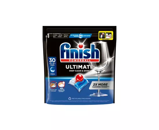 Таблетки для посудомийних машин Finish Ultimate All in 1 30 шт. (5908252001071)
