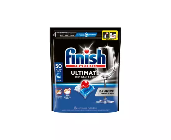 Таблетки для посудомоечных машин Finish Ultimate All in 1 50 шт. (5908252002894)