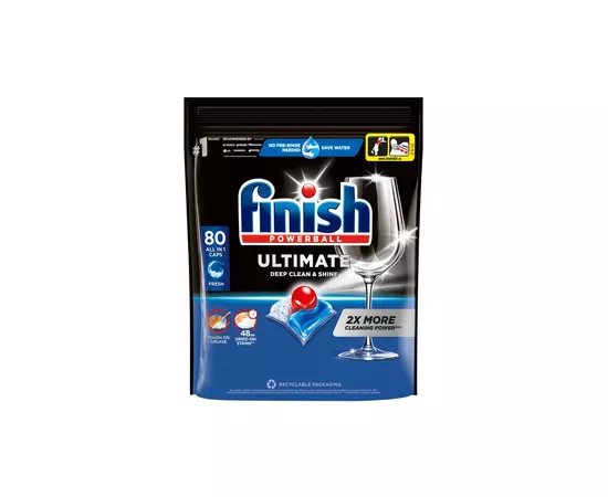 Таблетки для посудомоечных машин Finish Ultimate All in 1 80 шт. (5908252014903)