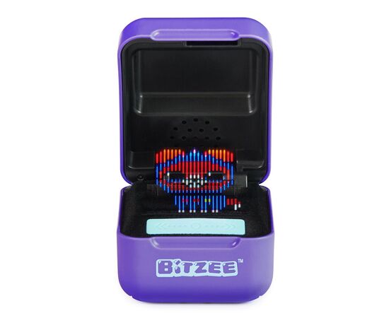 Интерактивная игрушка Bitzee с цифровыми героями - Мои пиксельные любимцы (фиолетовая) (6067790)