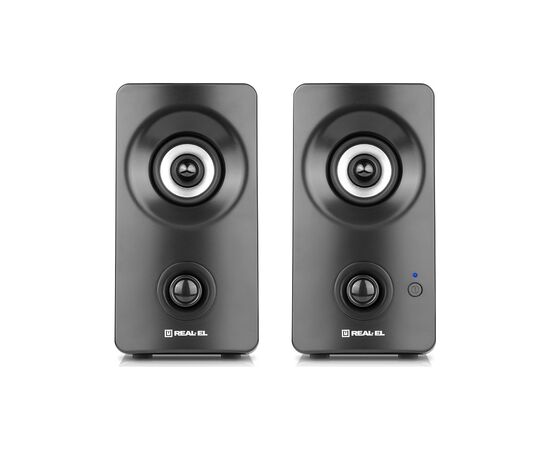 Акустическая система REAL-EL S-405 USB Black (EL121100016), изображение 3