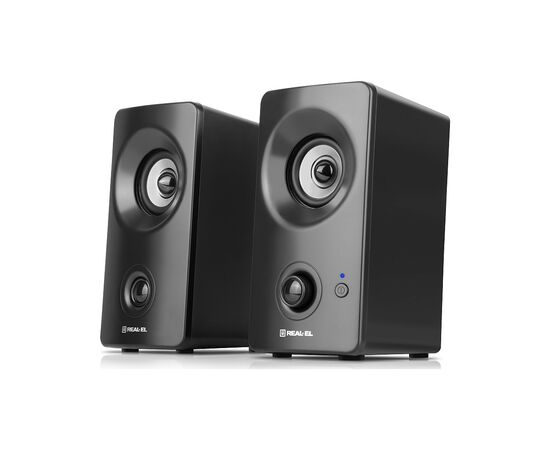 Акустическая система REAL-EL S-405 USB Black (EL121100016), изображение 4