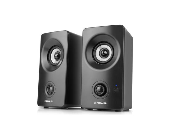 Акустическая система REAL-EL S-405 USB Black (EL121100016)