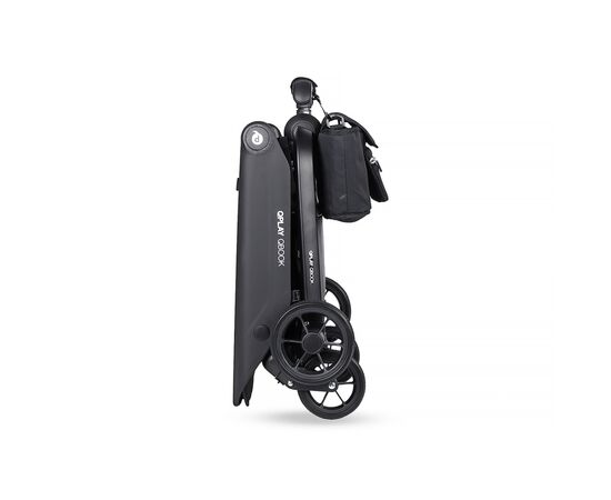 Коляска QPlay QBOOK Black (QBOOKBlack), изображение 4 Коляска QPlay QBOOK Black (QBOOKBlack), изображение 4