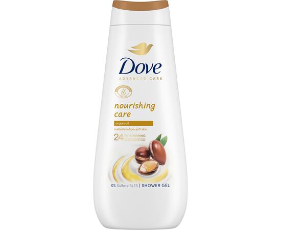 Гель для душа Dove С драгоценными маслами 400 мл (8720181477577)