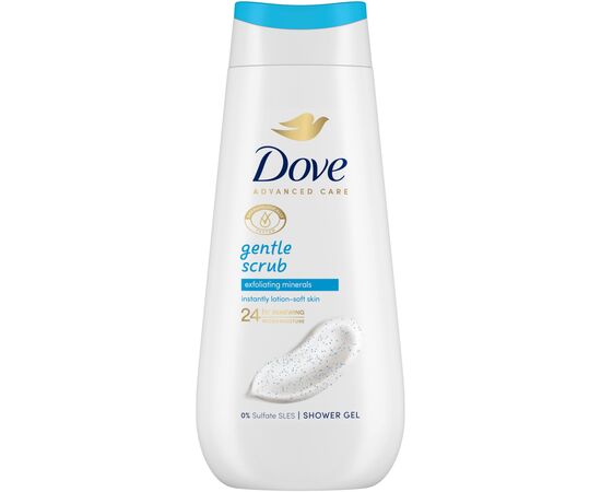 Гель для душа Dove Нежное отшелушивание 225 мл (8720181479311)