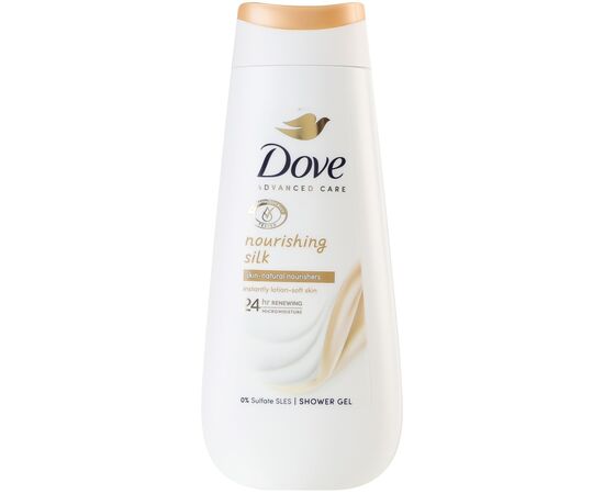 Гель для душа Dove Нежный шелк 225 мл (8720181457463)