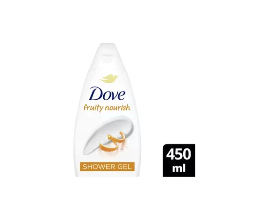 Гель для душа Dove Фруктовое питание 450 мл (8720181468407), изображение 3 Гель для душа Dove Фруктовое питание 450 мл (8720181468407), изображение 3