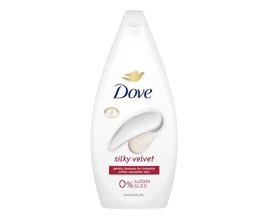 Гель для душа Dove Шелковистый бархат 450 мл (8720181468438)
