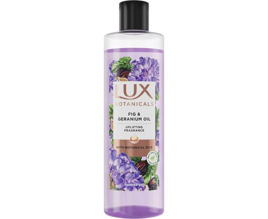 Гель для душа Lux Botanicals Инжир и масло герани 480 мл (8720181499821)
