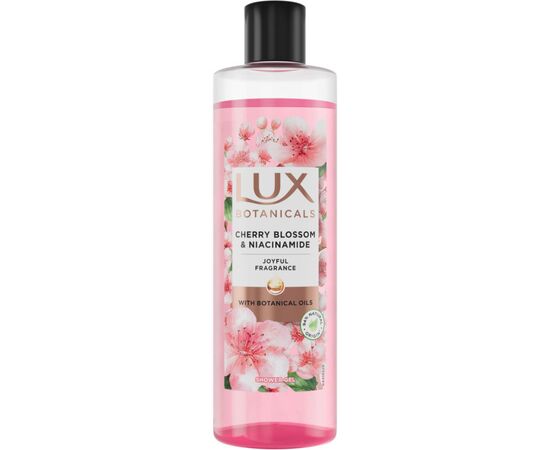 Гель для душа Lux Botanicals Цвет вишни и ниацинамид 480 мл (8720181499814)