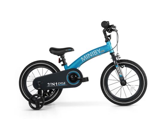 Детский велосипед QPlay биговел Miniby 3в1 Blue (CB01MiniByBlue), изображение 2 Детский велосипед QPlay биговел Miniby 3в1 Blue (CB01MiniByBlue), изображение 2