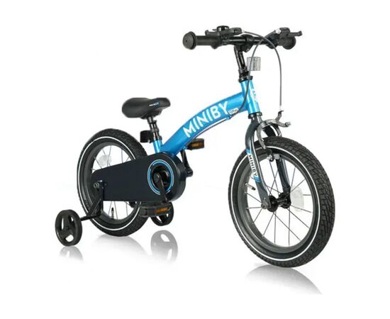 Детский велосипед QPlay биговел Miniby 3в1 Blue (CB01MiniByBlue)