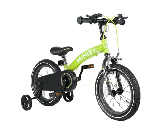 Детский велосипед QPlay биговел Miniby 3в1 Green (CB01MiniByGreen)