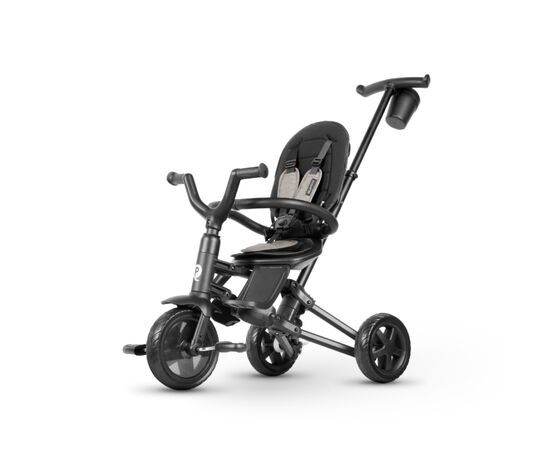 Детский велосипед QPlay Nova Niello складной трехколесный Beige (S700-12Nova+EvaBeige), изображение 2 Детский велосипед QPlay Nova Niello складной трехколесный Beige (S700-12Nova+EvaBeige), изображение 2