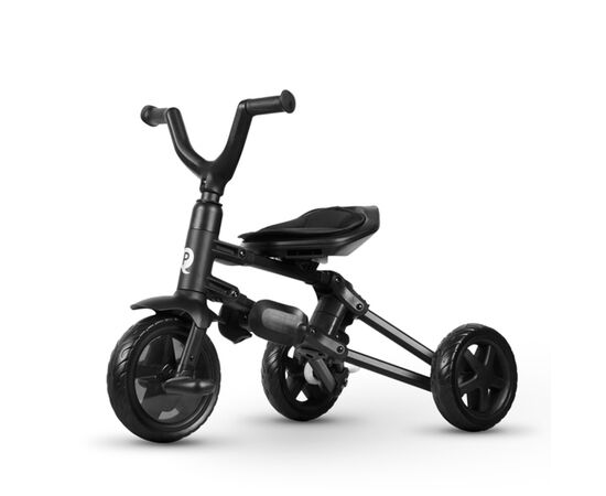 Детский велосипед QPlay Nova Niello складной трехколесный Black (S700-6NovaNielloBlack), изображение 3