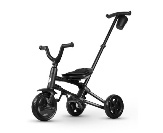 Детский велосипед QPlay Nova Niello складной трехколесный Blue (S700-12Nova+EvaBlue), изображение 3 Детский велосипед QPlay Nova Niello складной трехколесный Blue (S700-12Nova+EvaBlue), изображение 3