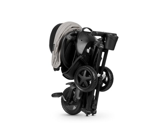 Детский велосипед QPlay Nova Niello складной трехколесный Blue (S700-12Nova+EvaBlue), изображение 5 Детский велосипед QPlay Nova Niello складной трехколесный Blue (S700-12Nova+EvaBlue), изображение 5