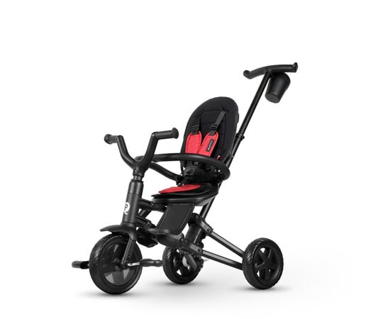 Детский велосипед QPlay Nova Niello складной трехколесный Red (S700-12Nova+EvaRed), изображение 4 Детский велосипед QPlay Nova Niello складной трехколесный Red (S700-12Nova+EvaRed), изображение 4